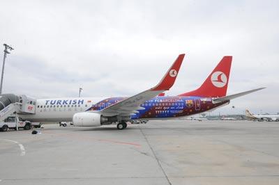 土耳其航空公司与巴萨签署赞助协议(组图)