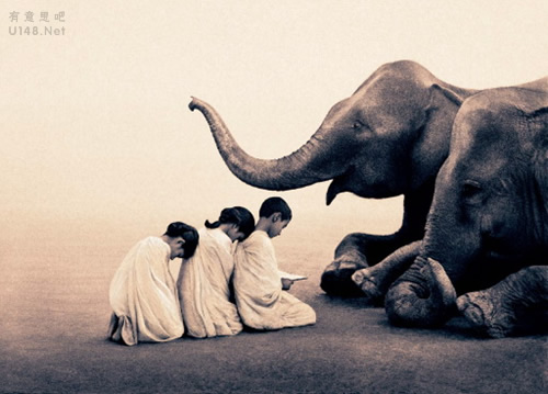 Learn to dream with one eye open.(Gregory Colbert)