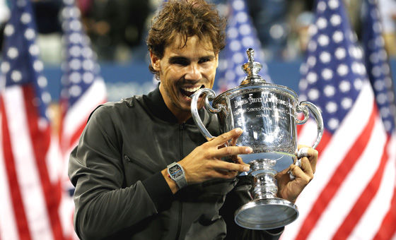 纳达尔获得的20个大满贯冠军