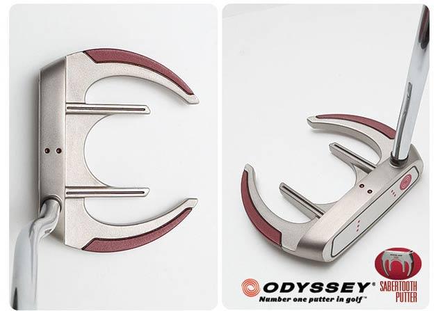 Odyssey White Hot XG SabertoothƸ