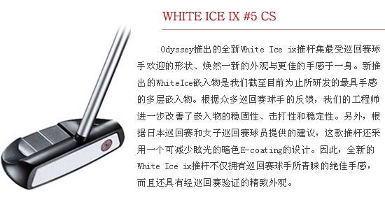 WHITE ICE IX #5 CSƸ