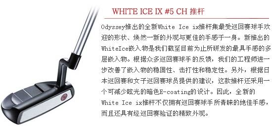 WHITE ICE IX #5 CH推杆