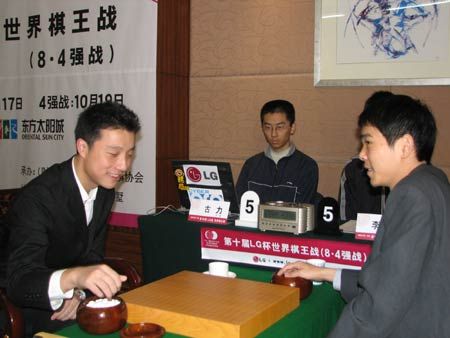 2005年LG杯半决赛 古力胜李世石