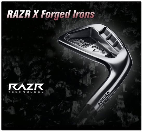 RAZR X Forged