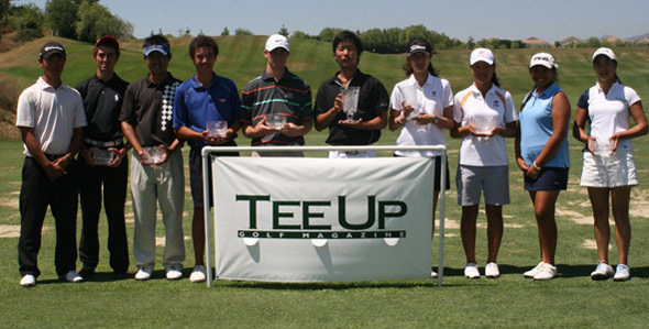 Winners of the TEE UP Junior ChallengeԱ