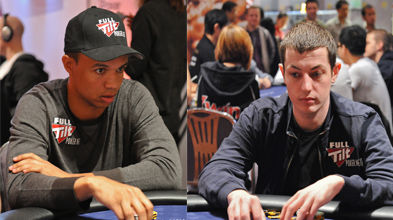 (-) Phil Ivey Tom Dwan 2010APTվ