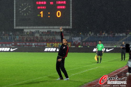 2012.6.16长春亚泰VS上海申花_长春亚泰足球俱乐部