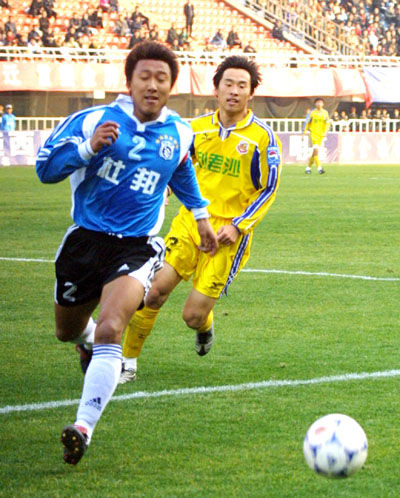 我们追的大连球星 郝海东们再难寻_国内足球-