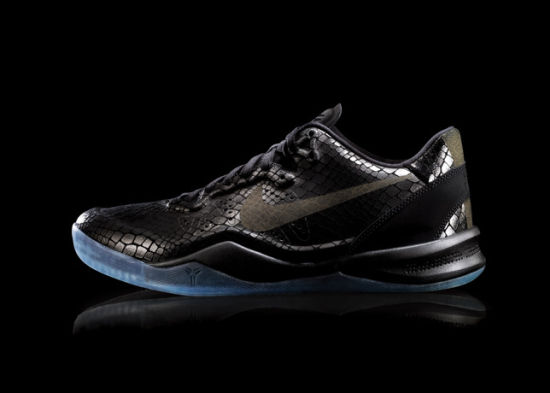 NIKE KOBE 8 BLACK