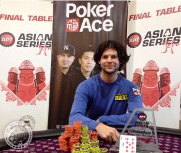PokerAce�����߶�ע�����ھ��� Brian Powell