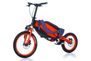 自行车功能各异+可折叠可水陆两用