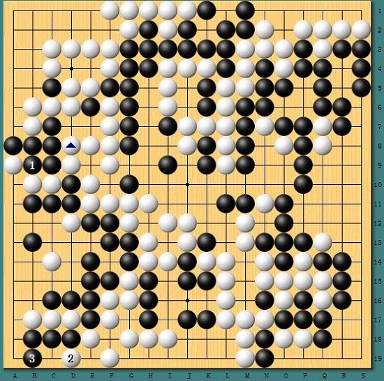 围棋软件决赛胜负瞬间 zen对杀出现低级失误(