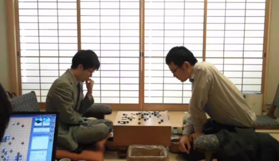 井山裕太VS结城聪 井山裕太VS结城聪