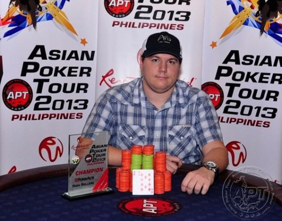 2013APTɱվ PokerAce߶עھ Shaun Deeb