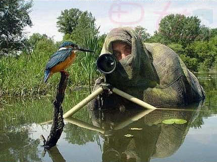 疯狂摄影师盘点:因为敬业所以专业_图片_新浪户外_新浪体育_新浪网