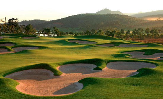 中国好球场-漫游云南高尔夫 三个新球场供你选