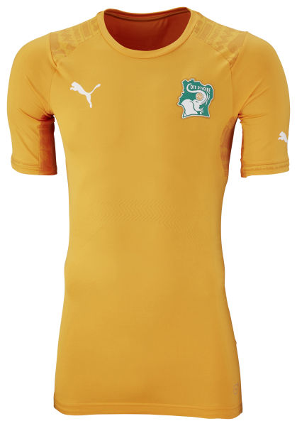 PUMA发布巴西世界杯国家队球衣 新技术更高