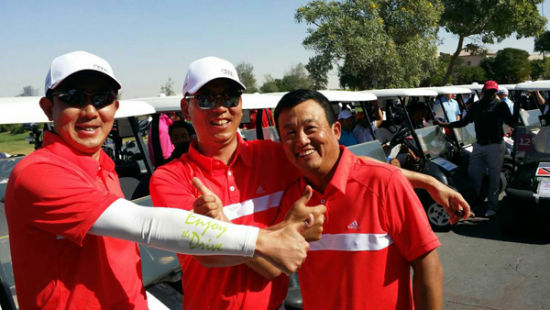 中国球友好样的 中国球友好样的