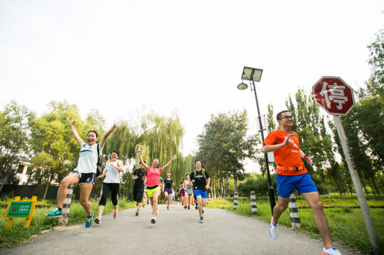 teamrunbeijing跑团介绍:我们跑过春夏秋冬