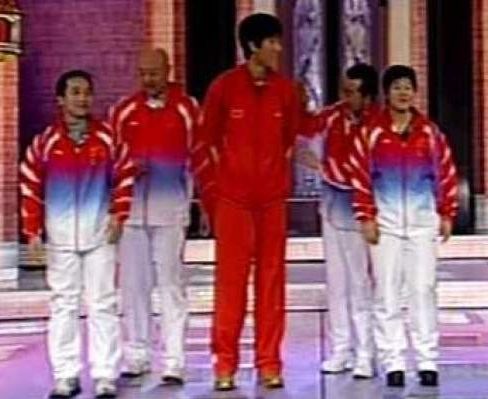  Liu Xiang, Tang Gonghong and other Olympic champions appeared in the Magic Olympics