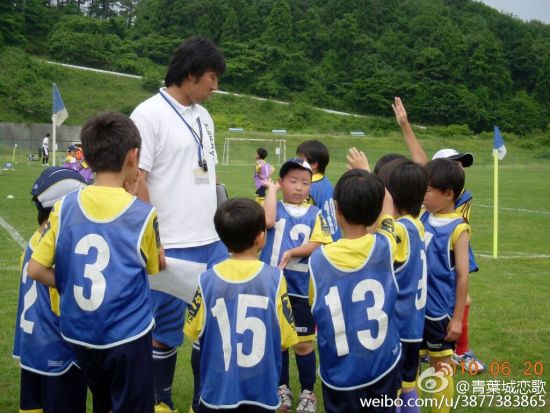 日本u12以下少儿足球培训是怎样的 青少年足球教学 陈胜个人博客