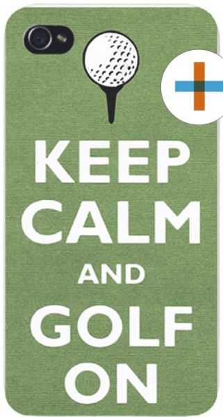 Keep Calm and Golf Onֻ