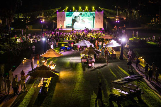 三亚女子公开赛欢迎晚宴 亚龙湾丽思卡尔隆重举行_综合体育_新浪竞技风暴_新浪网