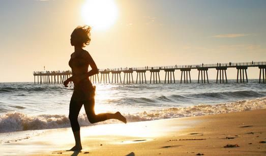 最健康瘦身方法:慢跑减肥效果看得见_跑步频道