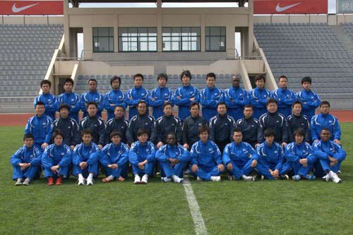 北京时间3月28日,2009赛季中甲联赛即将拉开大幕,南昌八一队将在主场