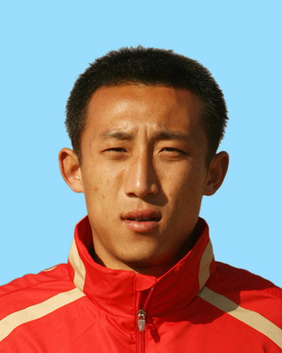 图文-2009赛季中甲联赛北京宏登队 17号后卫王磊