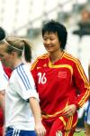 图文-[四国赛]中国2-0芬兰 刘亚莉平静面对建功