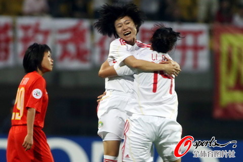 图文-[女足亚洲杯]中国VS越南 中国队开局不错