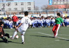 北京市中小学校园足球赛启动