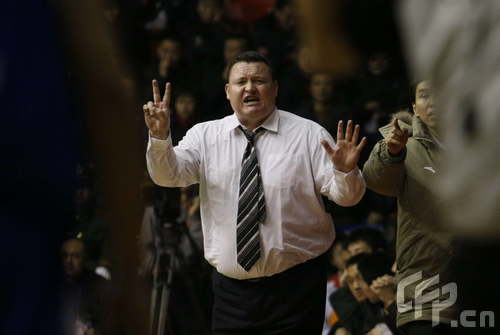 图文-[CBA第25轮]吉林VS江苏 杰森要打几号战