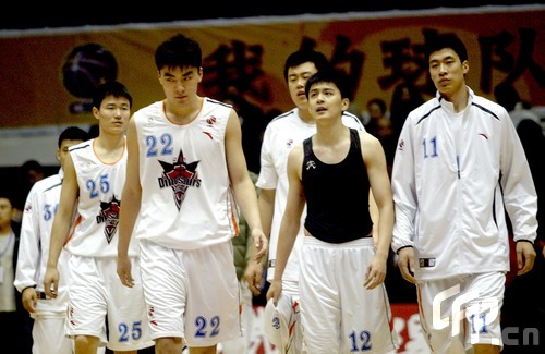图文-[CBA]辽宁83-86山西 杨鸣有些与众不同_