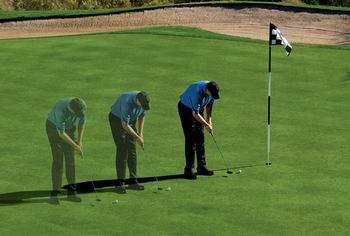 球技-推杆中应注意五个问题提高推杆技术水准