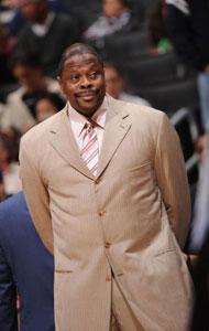 着装谁最帅:街球王休闲写意老尤因成熟稳重(图