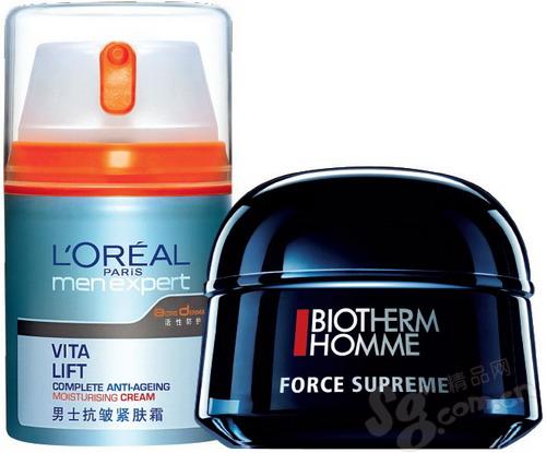 品质生活-成熟男人护肤抗衰老 抗老面霜面面观