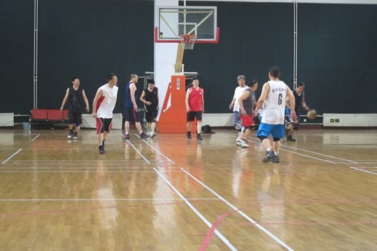 金汕:北京市民如此热爱打篮球