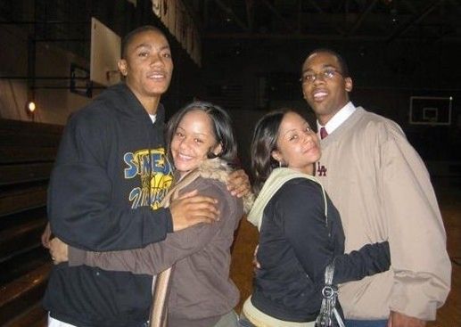 罗斯清纯女友与乔丹二儿子马库斯女友乃双胞胎