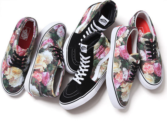 Vans x Supreme 