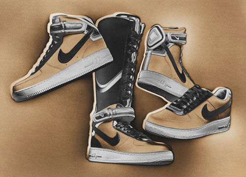 NIKE + R.T. AIR FORCE 1ϵеƷ