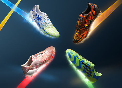 阿迪达斯推出PREDATOR CRAZYLIGHT庆祝2
