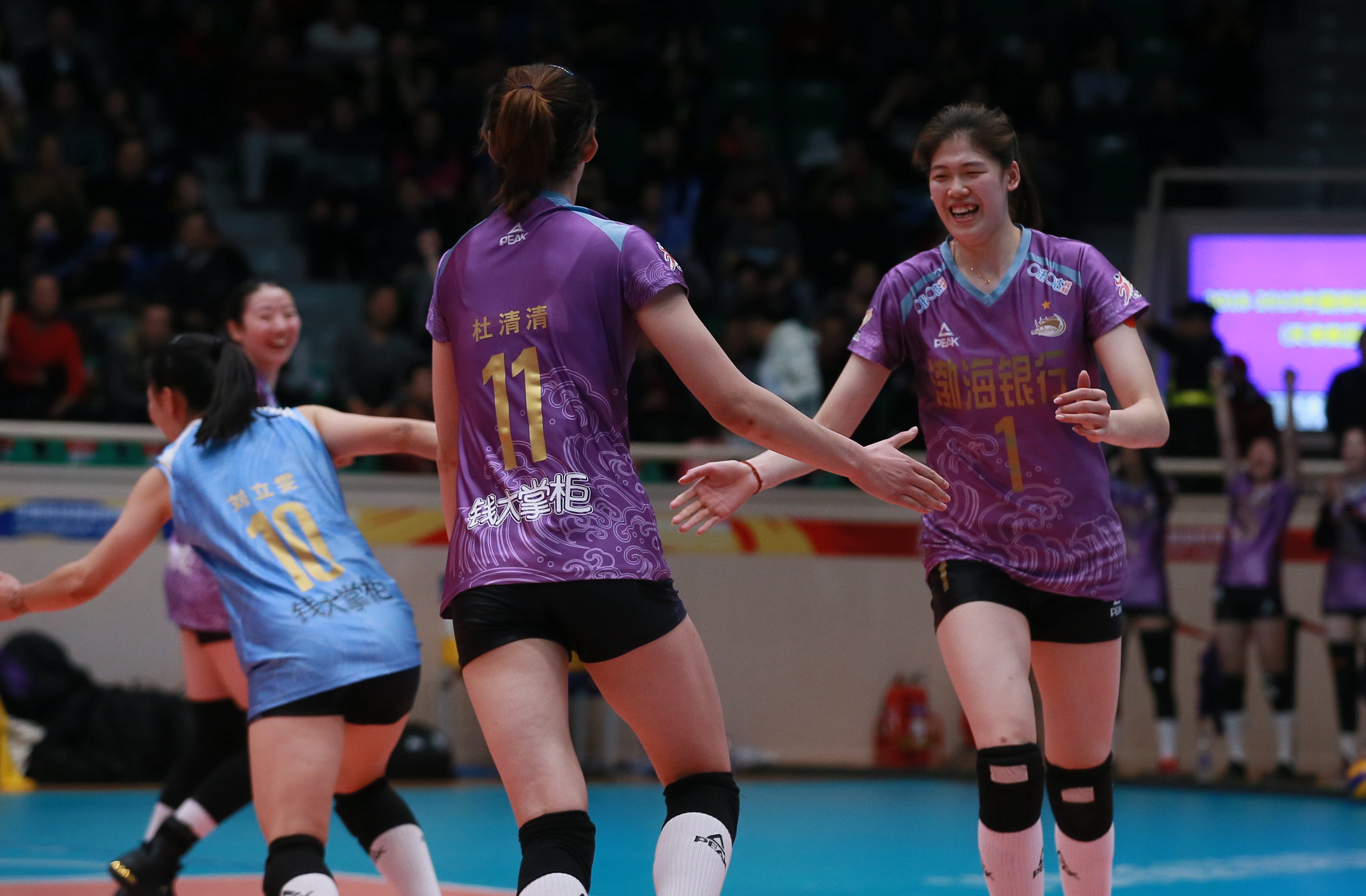 18-19中国女排超级联赛半决赛第93场 天津女排