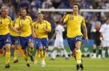 图文-[欧洲杯]希腊0-2瑞典伊布拉西莫维奇跑向谁