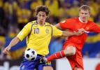 图文-[欧洲杯]俄罗斯VS瑞典伊布遭遇对手阴险暗算