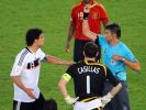 图文-[欧洲杯]德国VS西班牙罗塞蒂果断出示黄牌