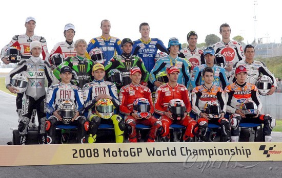 2008׷MotoGPĻսҹʷ