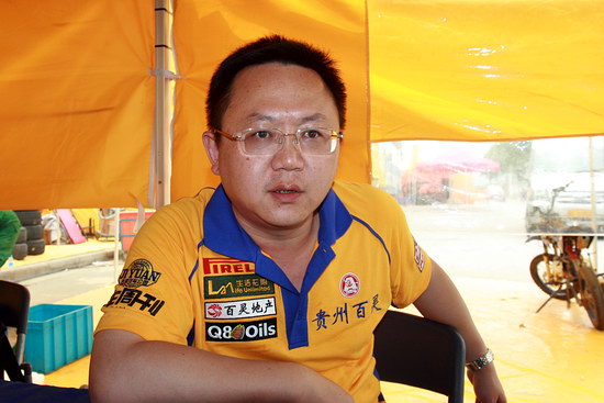 牛民谨慎看待竞争新格局刘曹冬是时候比拼外援车手