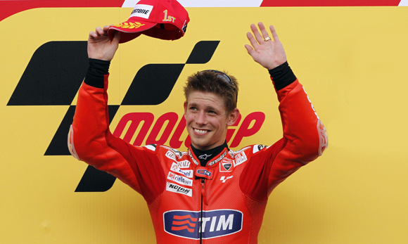 MotoGP�ձ�վ˹ͨ������ʤ��������һ���ƽ��ܹھ�